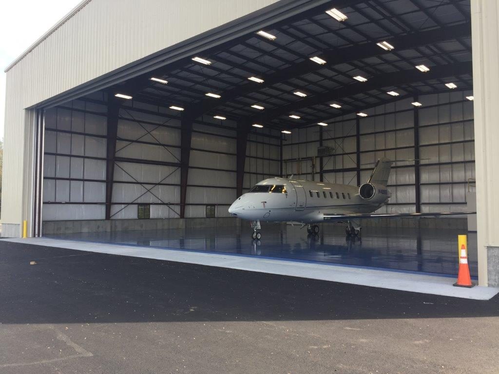 Pre Engineered Steel Hangar - Metal Building Hangar - 1