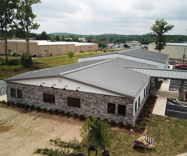 Commercial Retail Steel Building