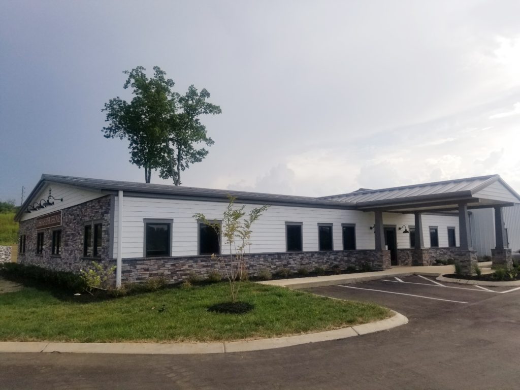 Commercial Retail Steel Building