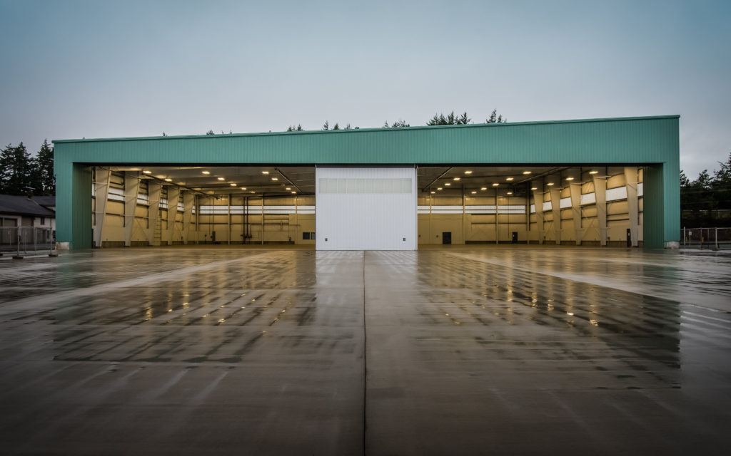 Steel Building Hangar