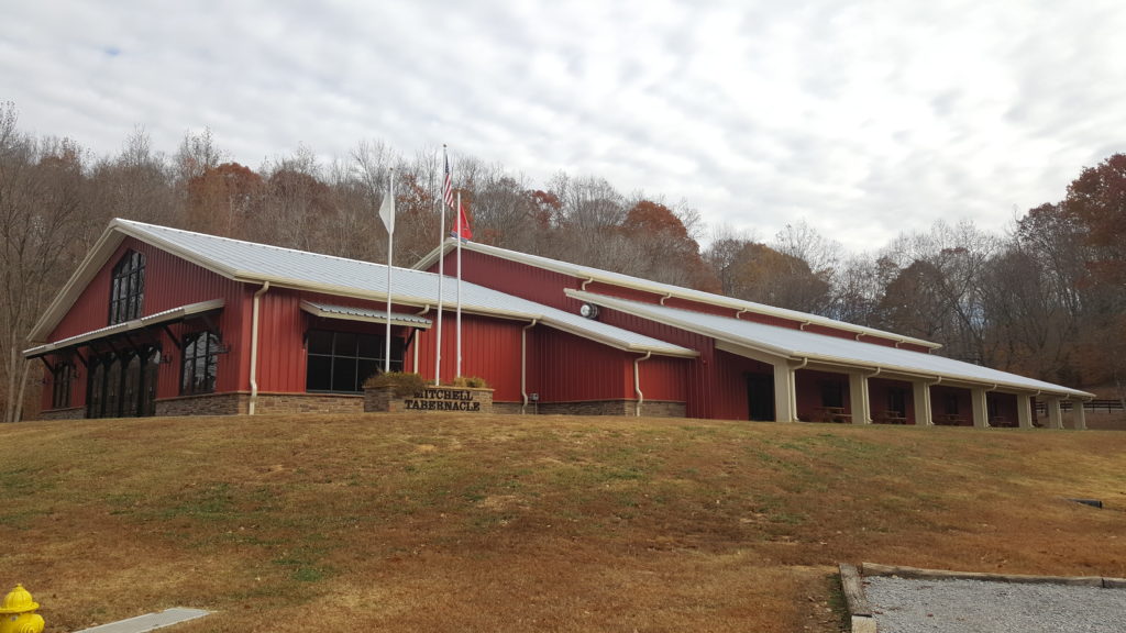 Metal Building Canopy