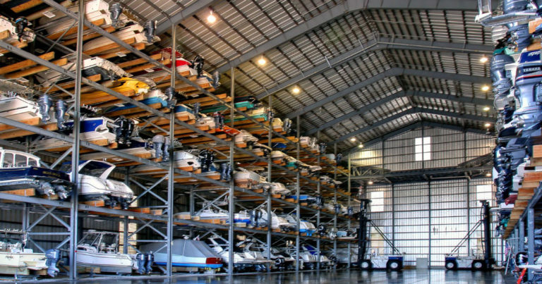 Boat Storage Steel Buildings - Warehouse Buildings #1