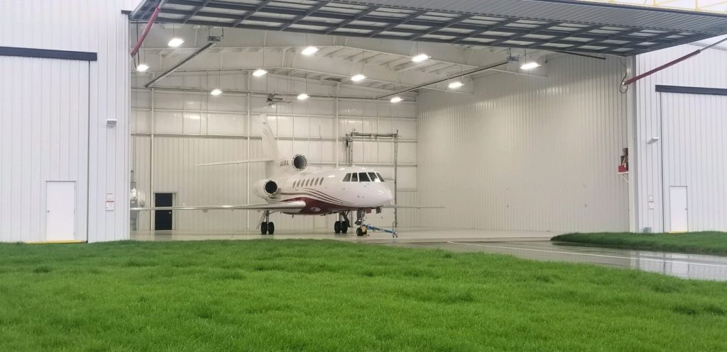 Steel Building Hangar