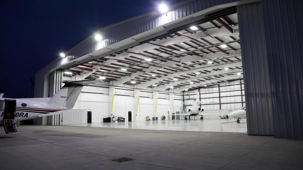 Steel Building Hangar