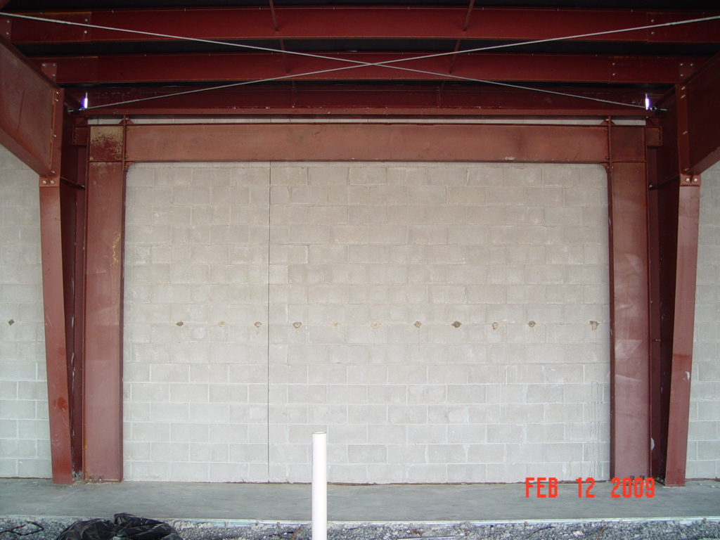 Steel Building Portal Frame