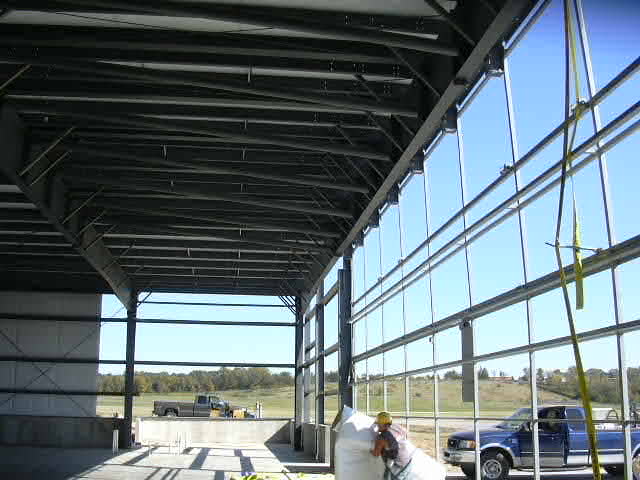 Pre Engineered Steel Building Hangar