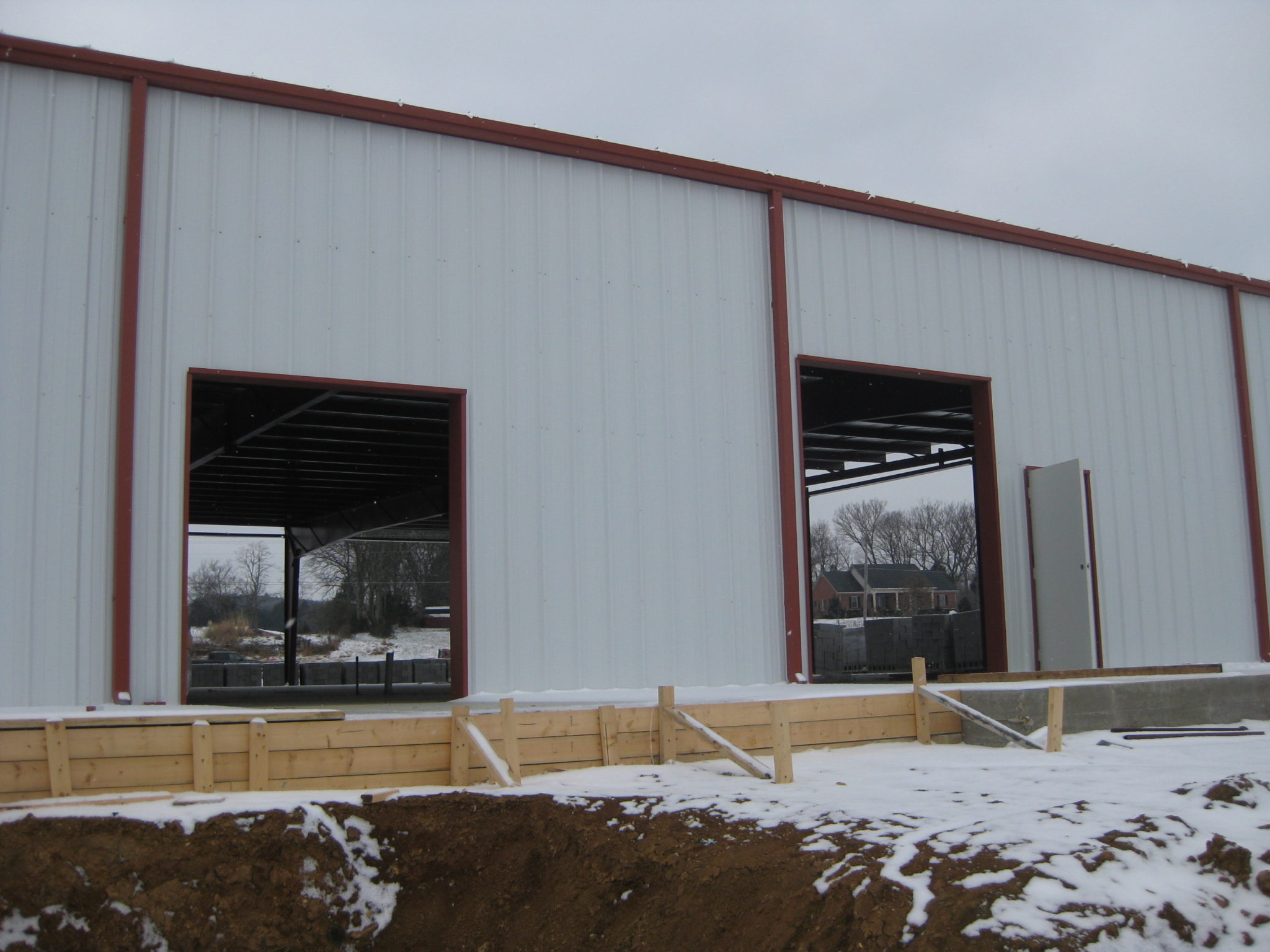 Steel Building Accessories, PreEngineered Metal Building Accessories 1