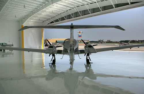 Pre Engineered Steel Building Hangar