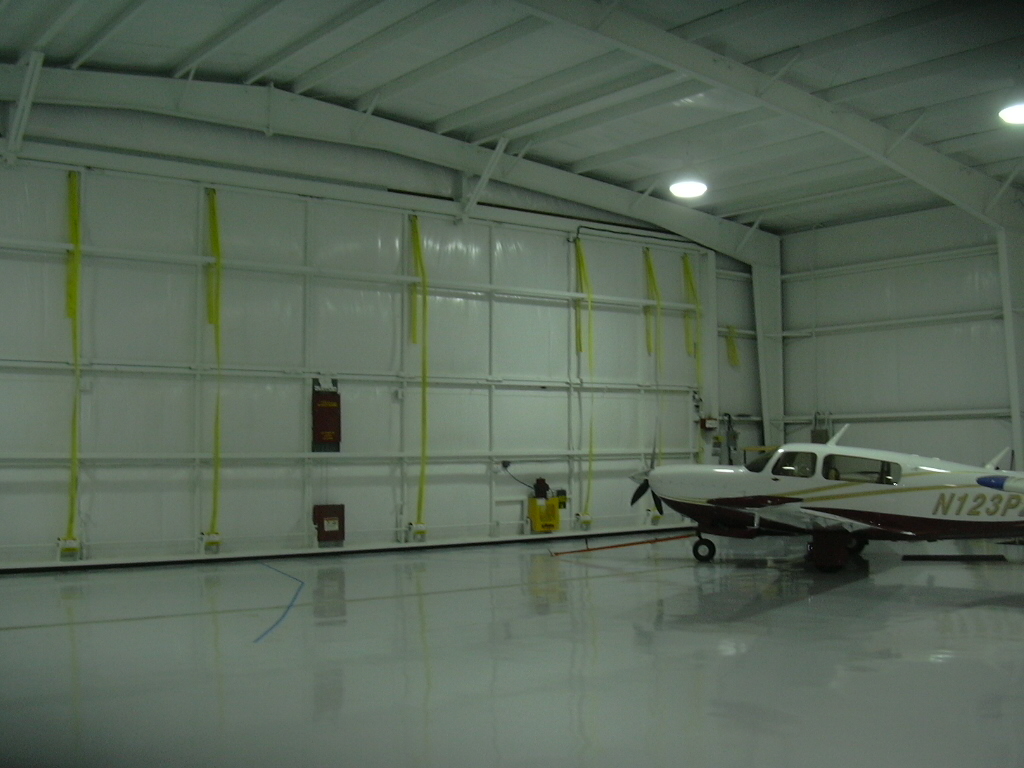 Pre Engineered Steel Building Hangar