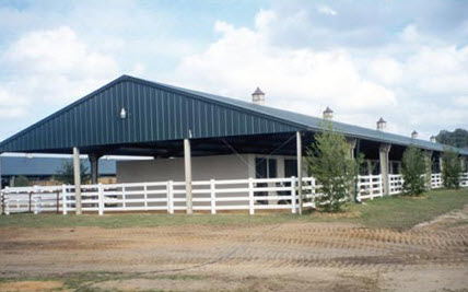 Equestrian Metal Building