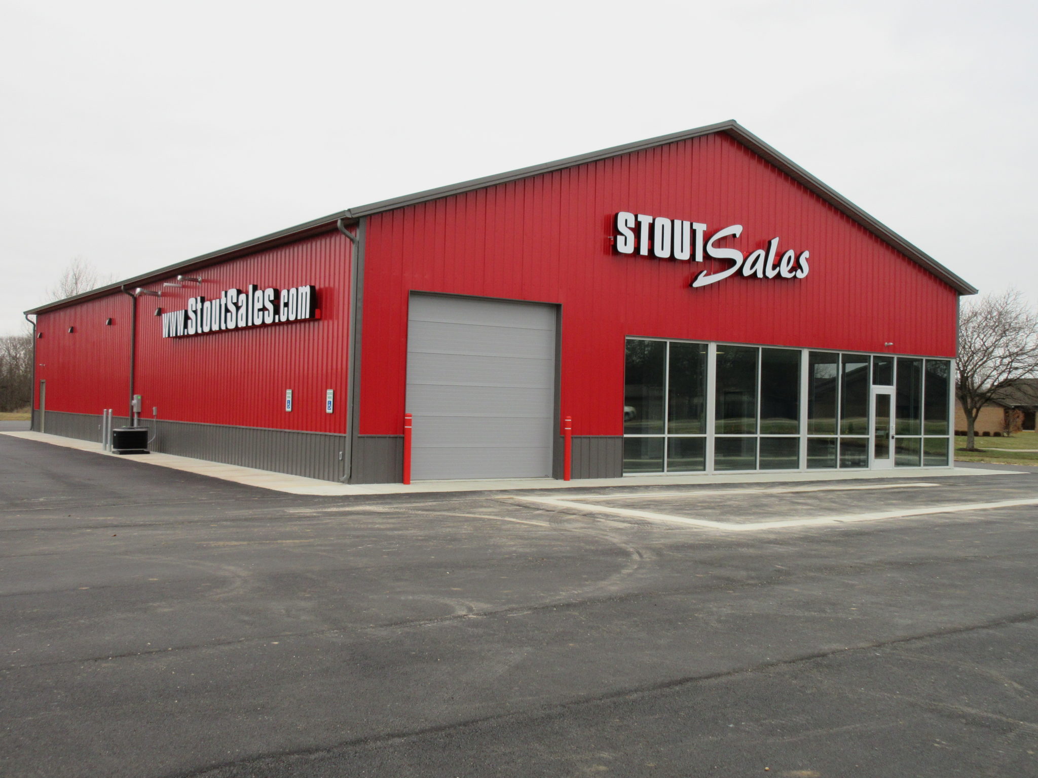 Automotive Steel Building, PreEngineered Metal Garage 1