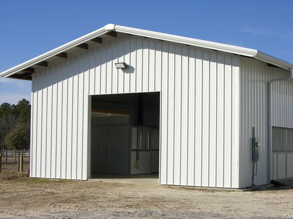 Agricultural Metal Building